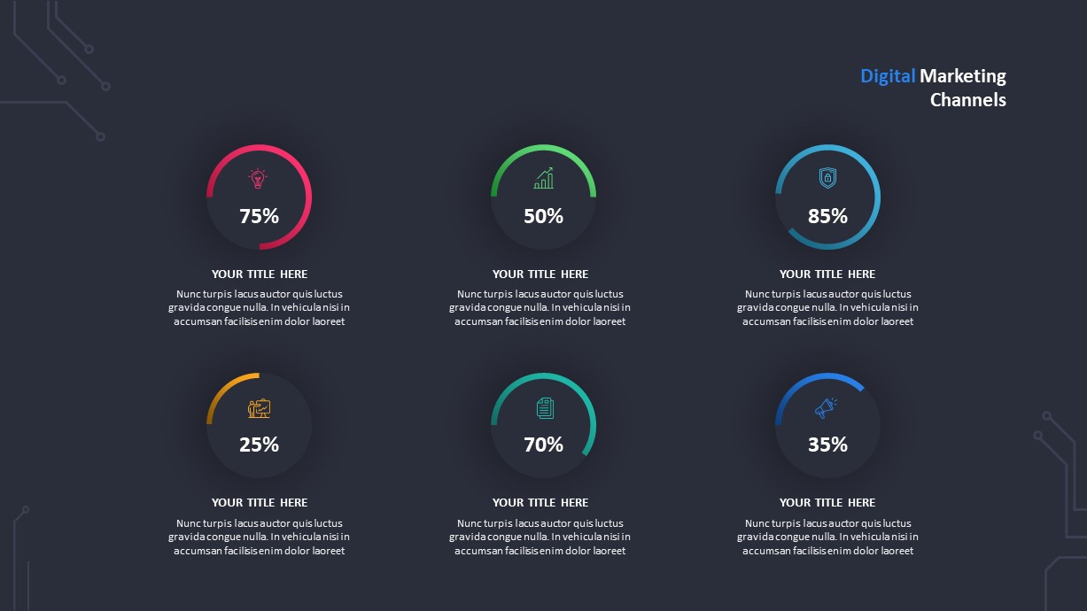 Digital Marketing Templates Slidebazaar