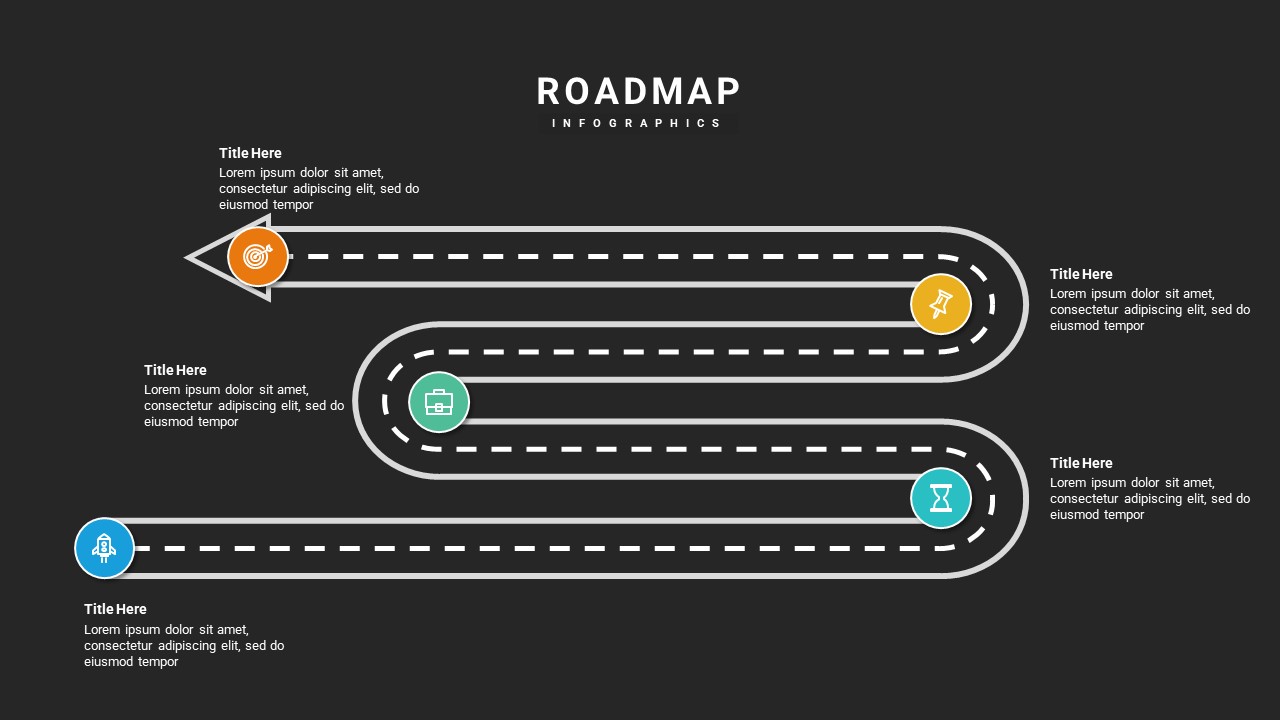 Roadmap Powerpoint Presentation Template Slidebazaar