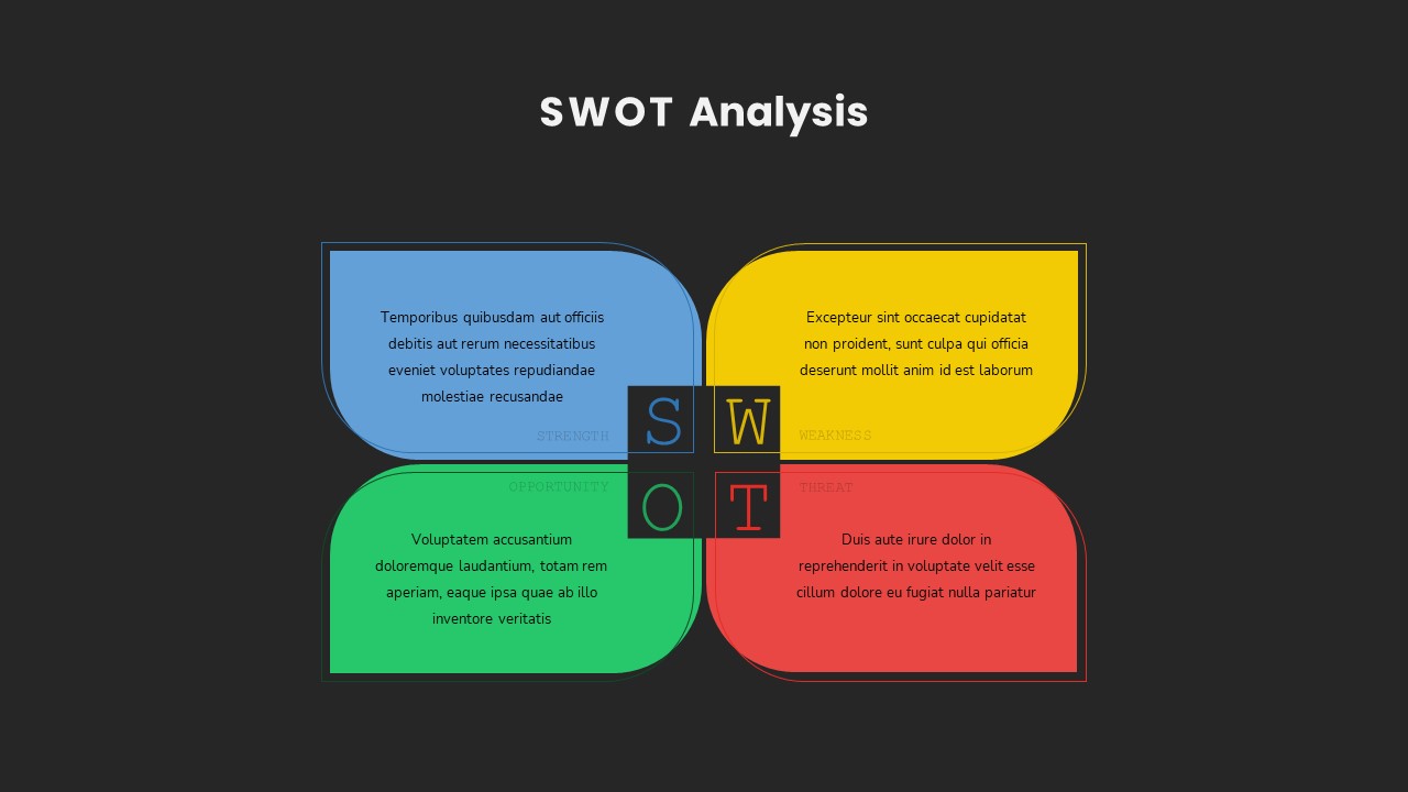 Swot Analysis Infographics Powerpoint Template Slidebazaar 32016 Hot Sex Picture 6558