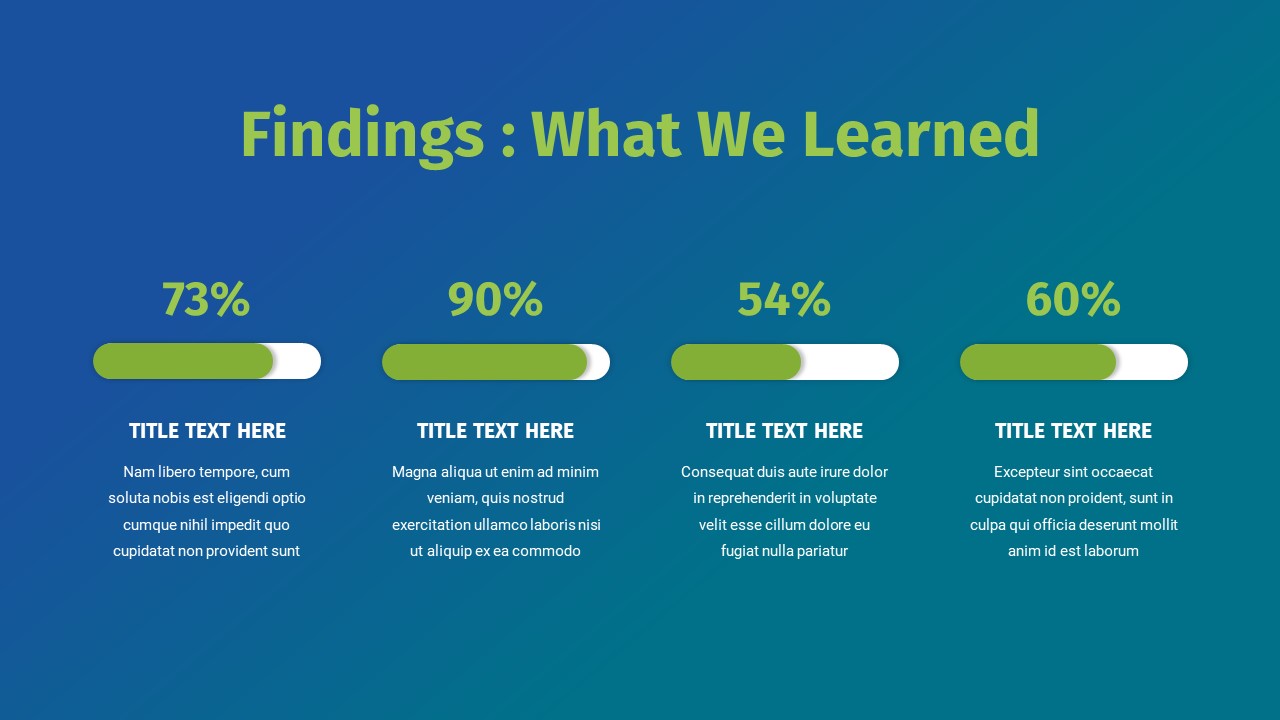 Consulting Report Powerpoint Template