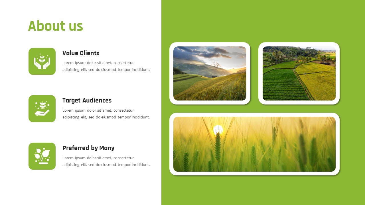 Animated Agriculture PowerPoint Deck Template SlideBazaar