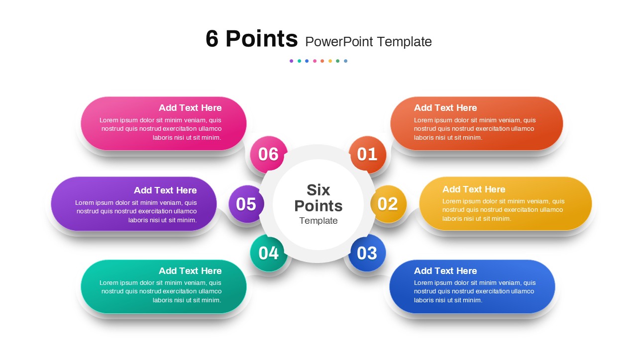 Points Powerpoint Template Slidebazaar