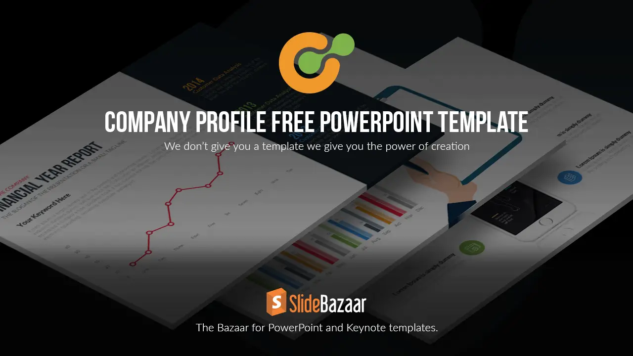 Free Company Profile PowerPoint Template