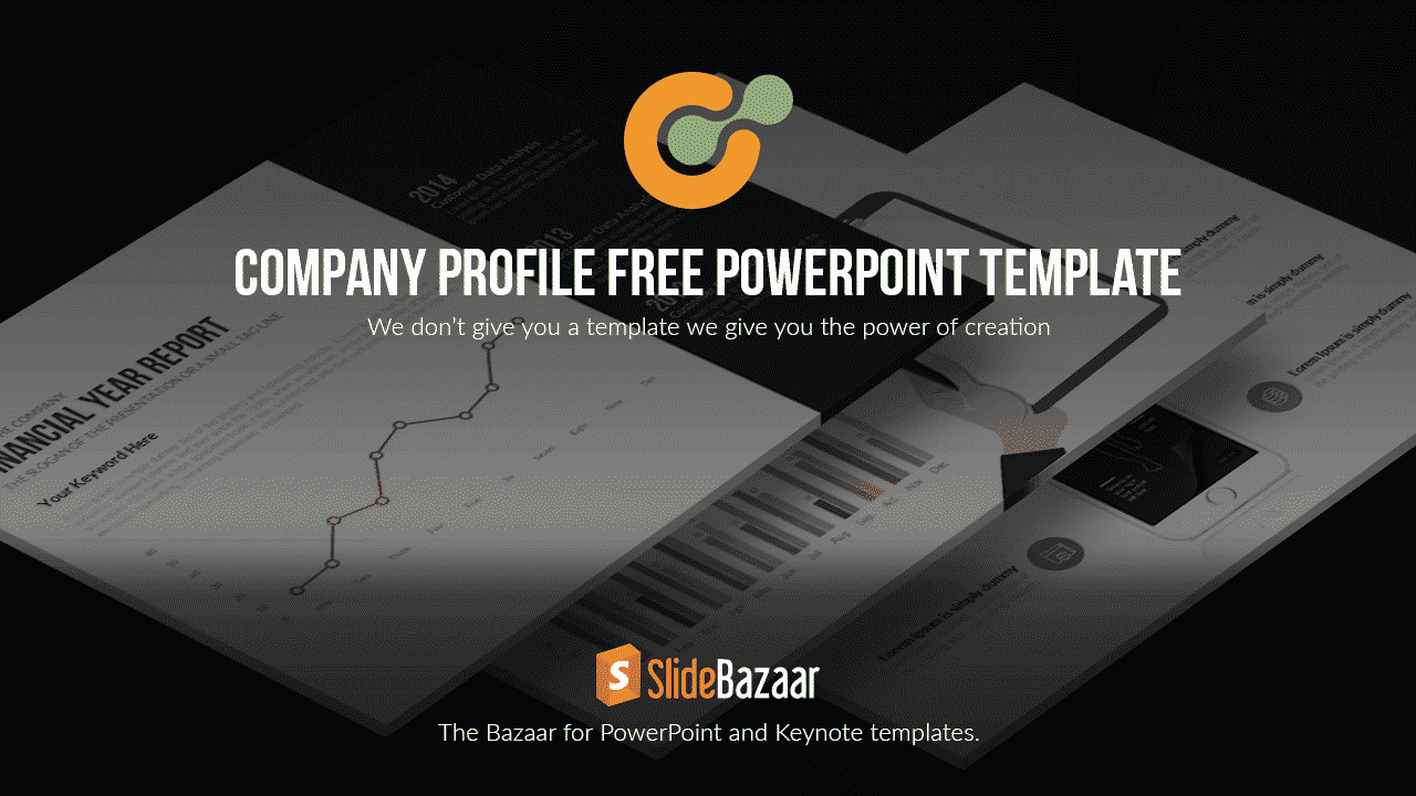 Free Company Profile PowerPoint Template