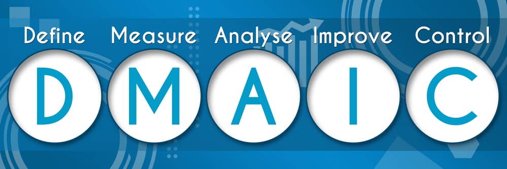 DMAIC Model for business process improvement
