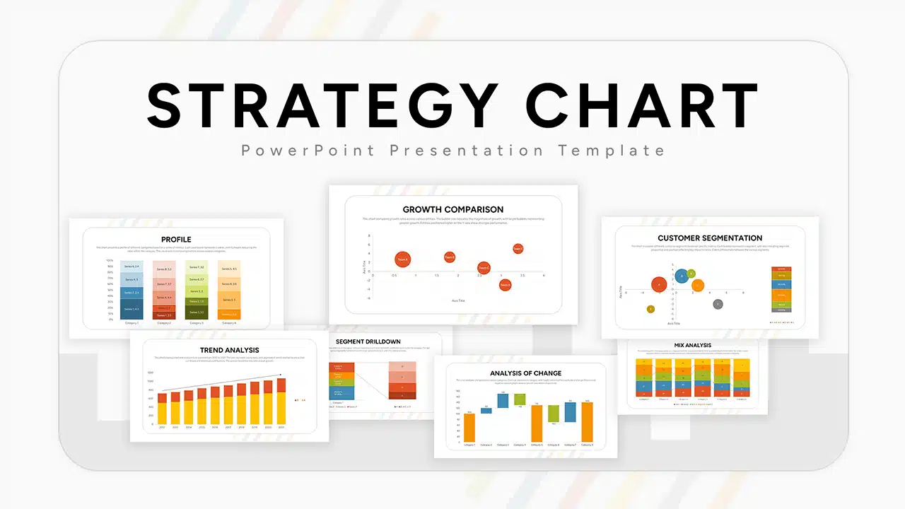 strategy chart templates for PowerPoint and Google Slides