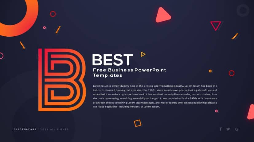 best business powerpoint templates