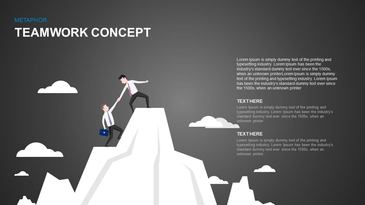Teamwork Concept PowerPoint Template