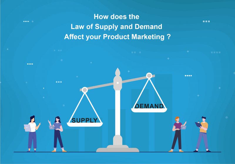 How does the law of supply and demand affect your product marketing