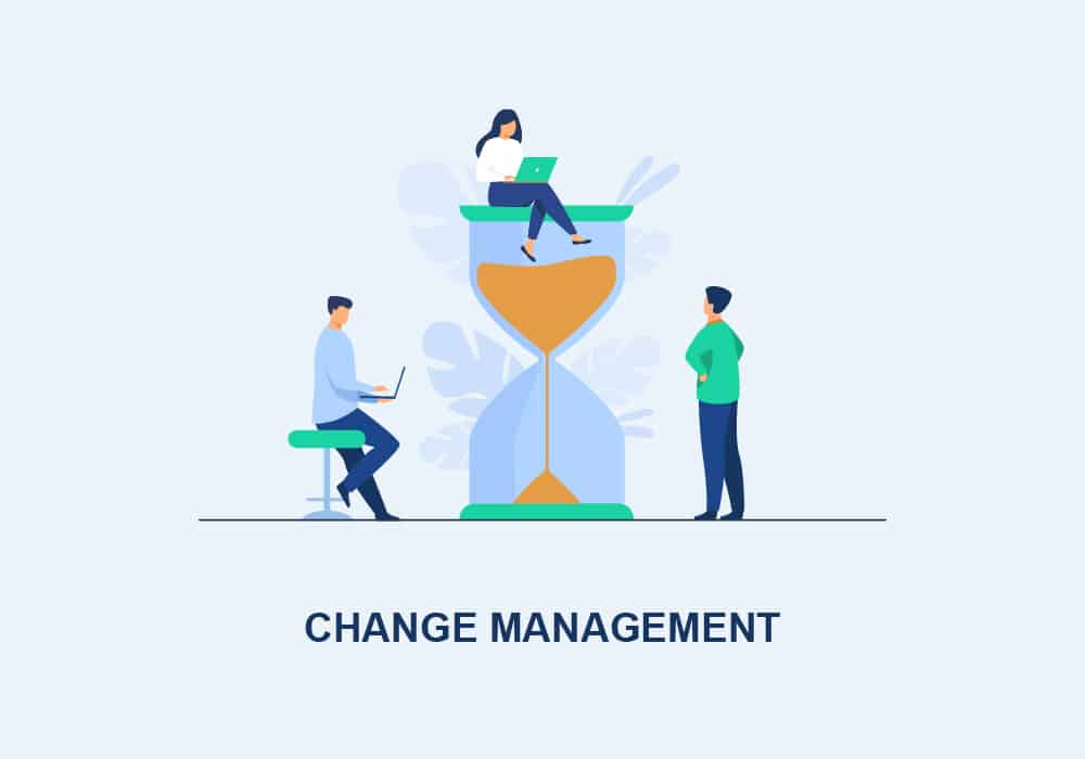 change management clipart