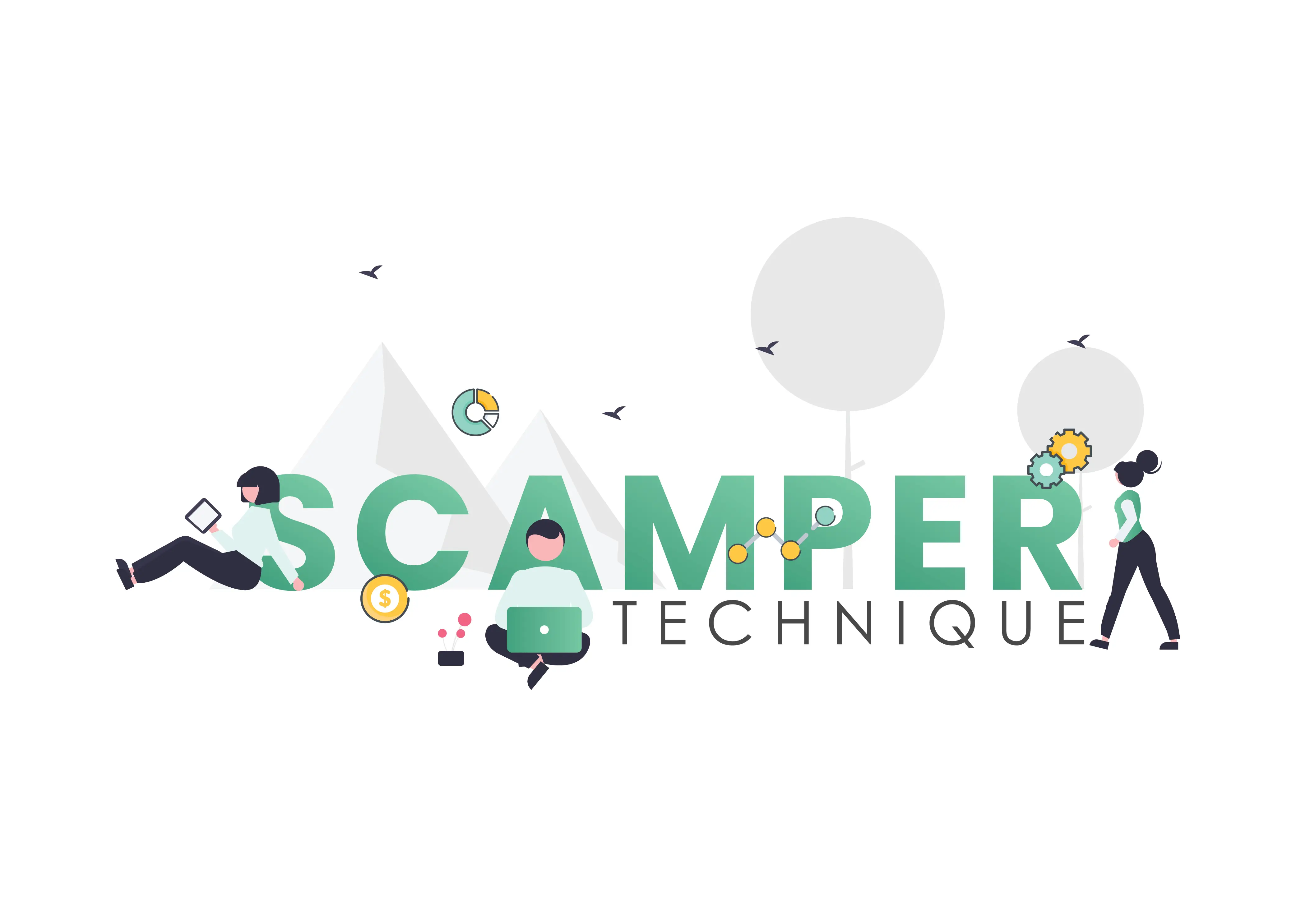 Scamper technique : A handbook for design thinkers