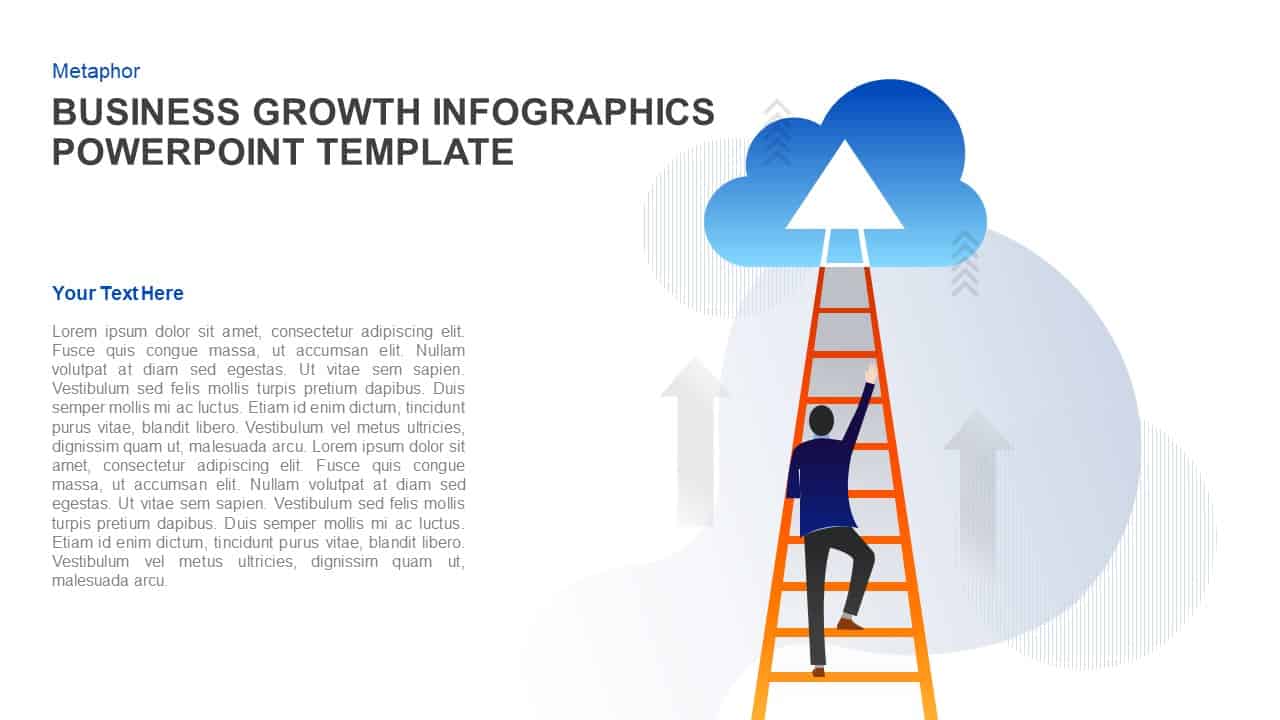 business growth infographics