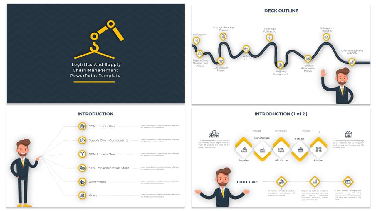 SUPPLY CHAIN MANAGEMENT POWERPOINT