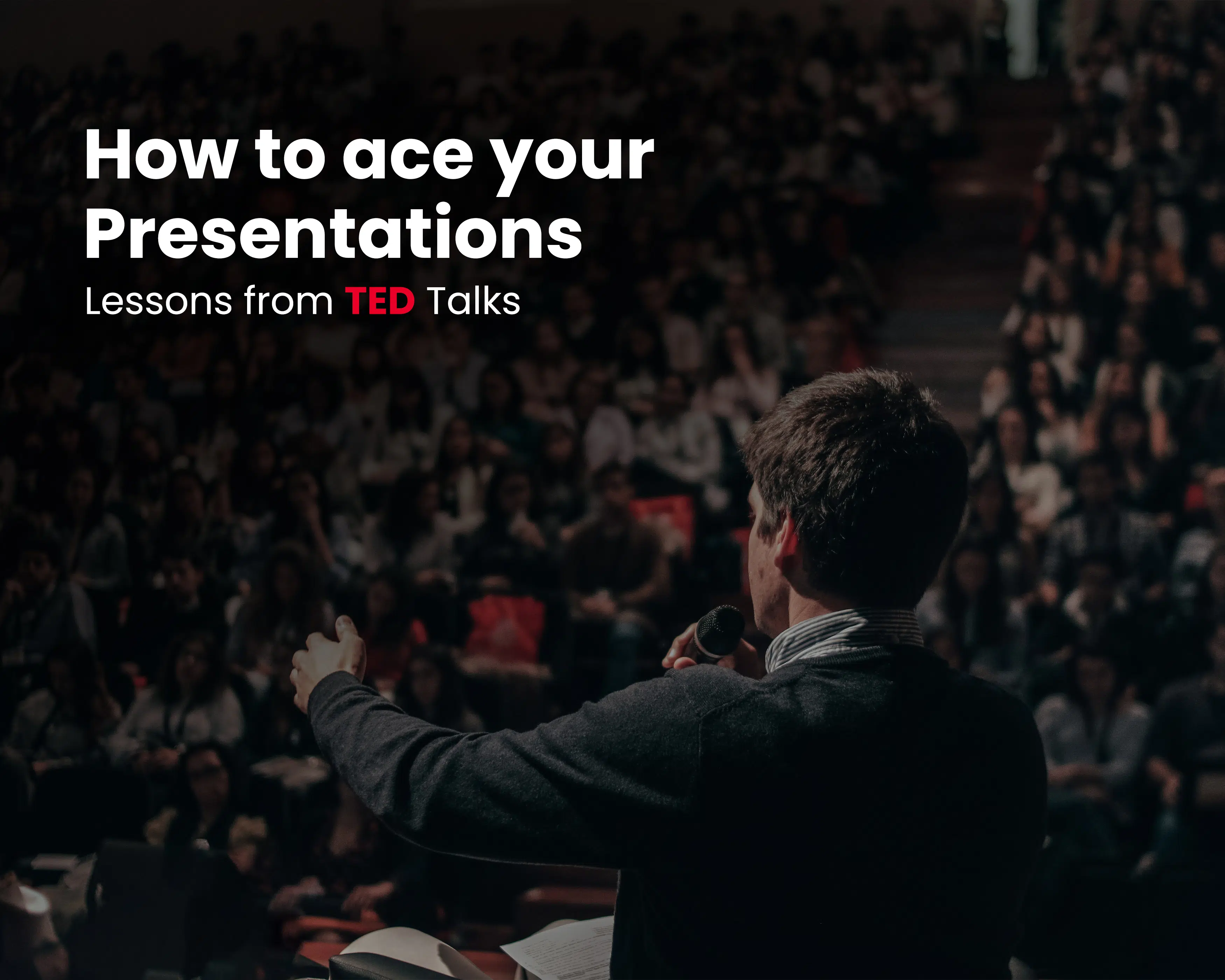 how to give a presentation ted talk