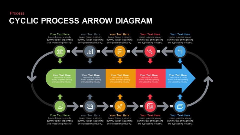 ARROW PPT DIAGRAM