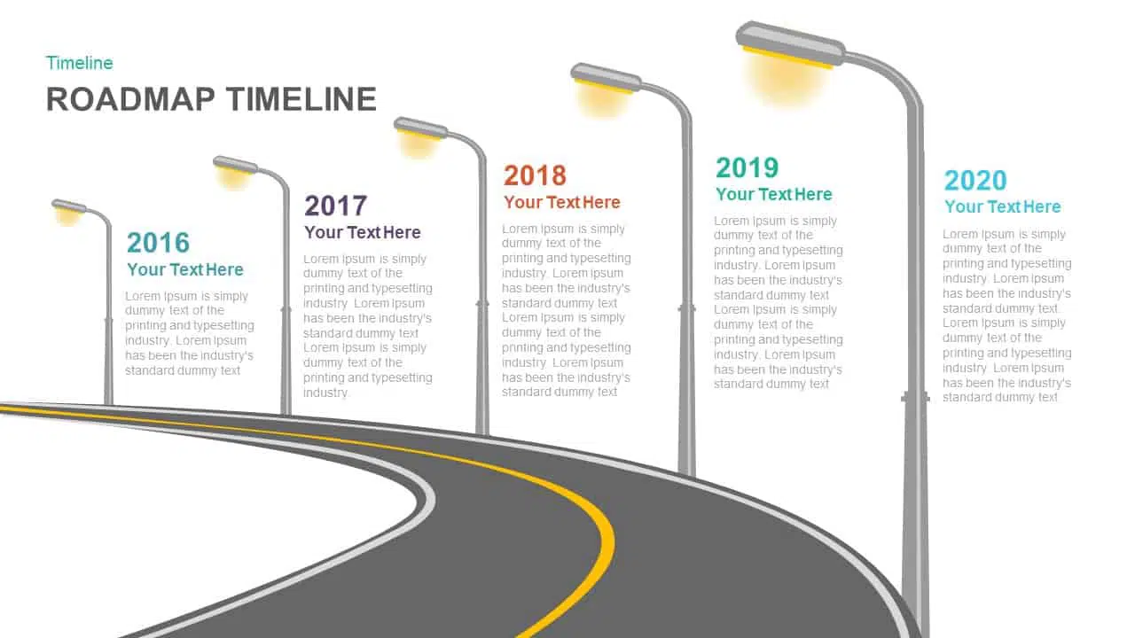 Download Roadmap Template Powerpoint