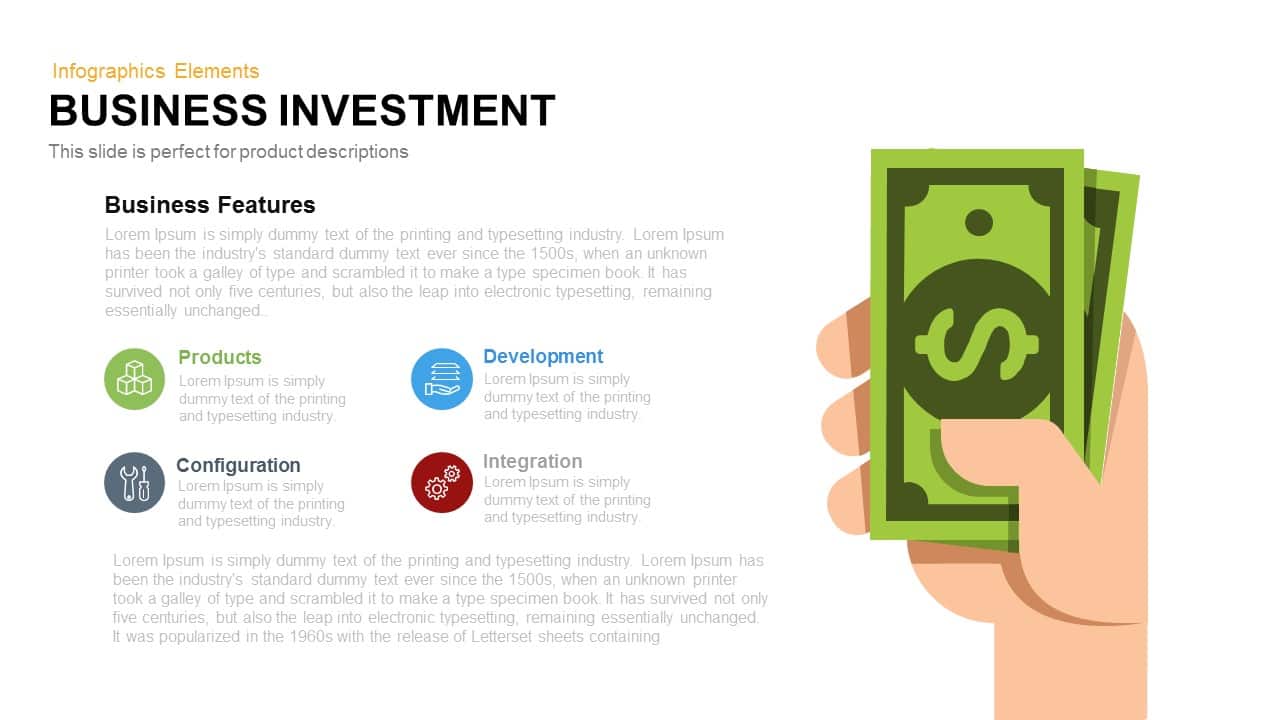 INVESTMENT POWERPOINT TEMPLATE
