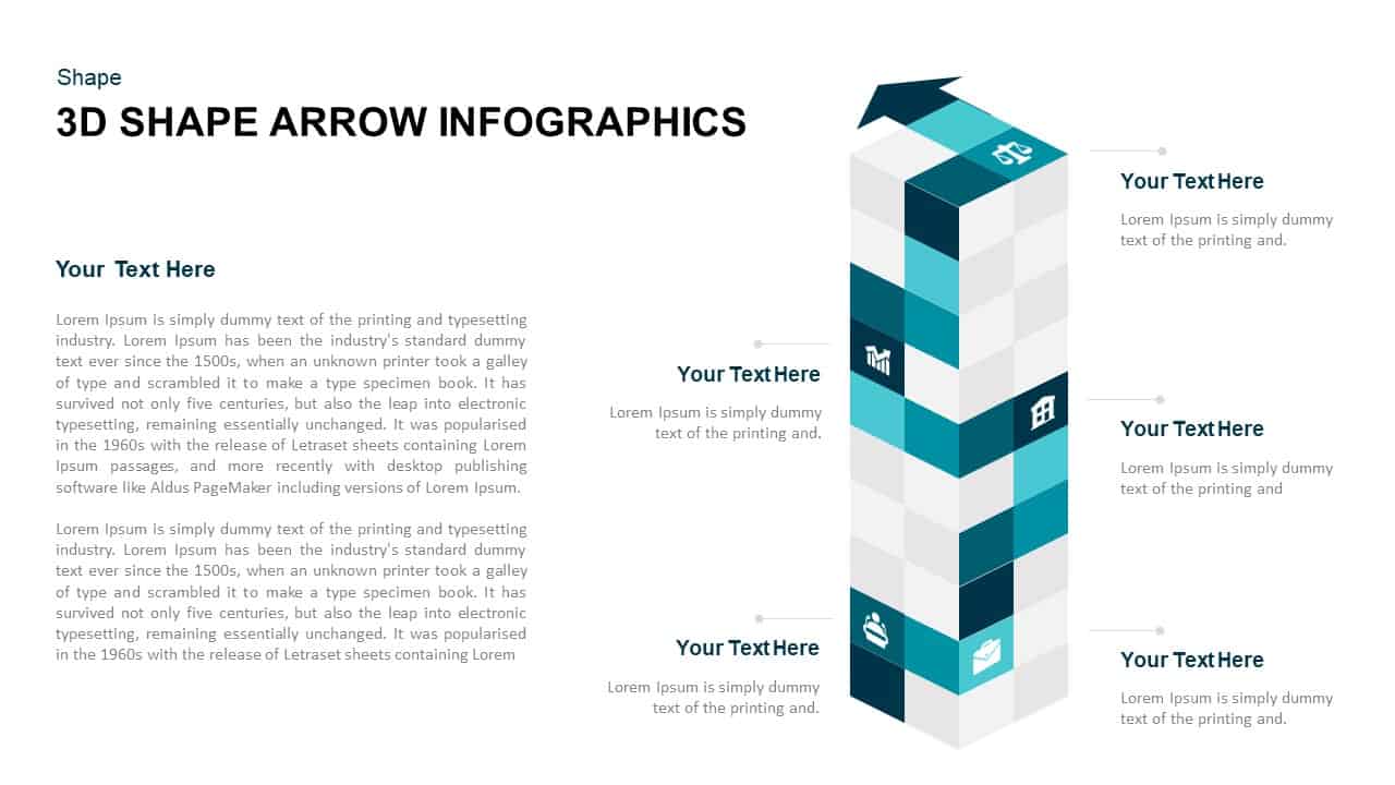 CUBE INFOGRAPHICS