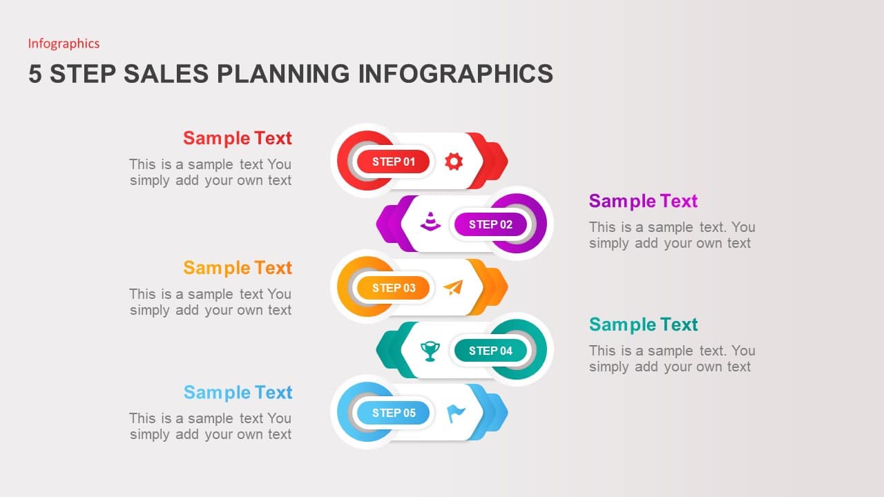SALES PLANNING POWERPOINT TEMPLATE