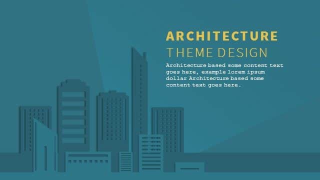 ARCHIETECTURE POWERPOINT DESIGN