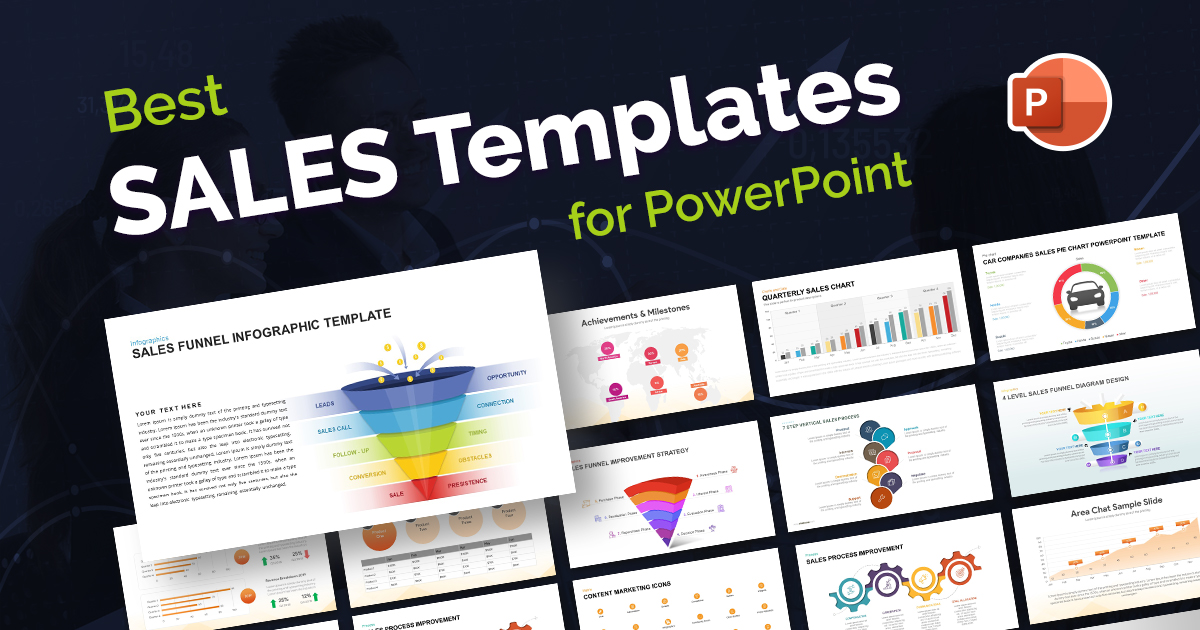 Sales Process Analysis Dashboard With Win Rate Powerpoint Template