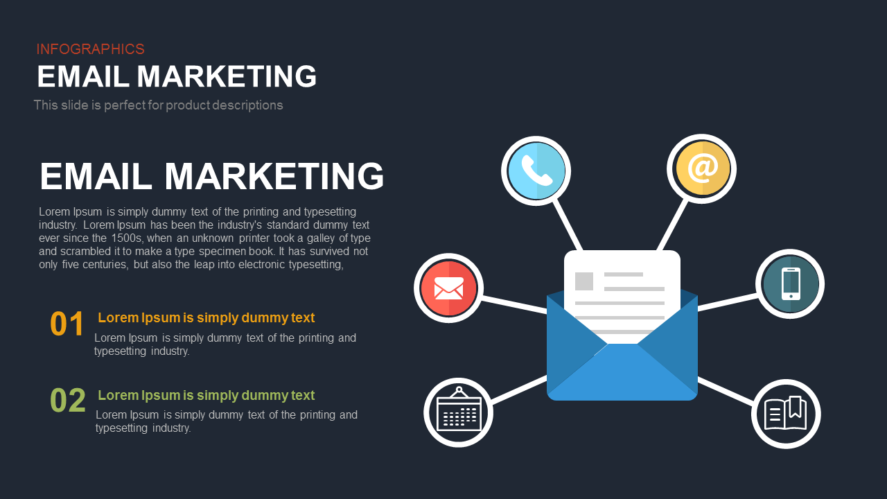 email marketing presentation template