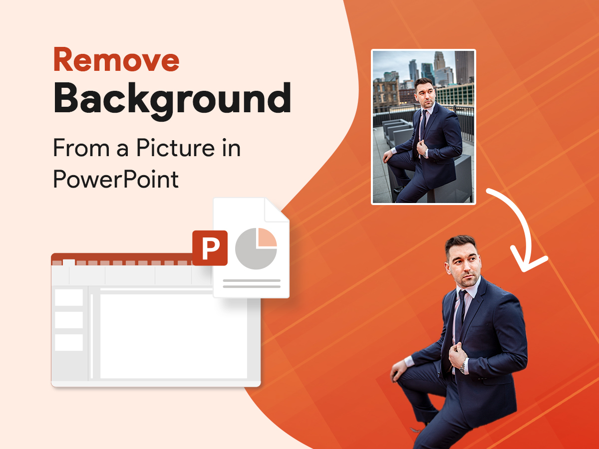 How to remove background from picture in PowerPoint