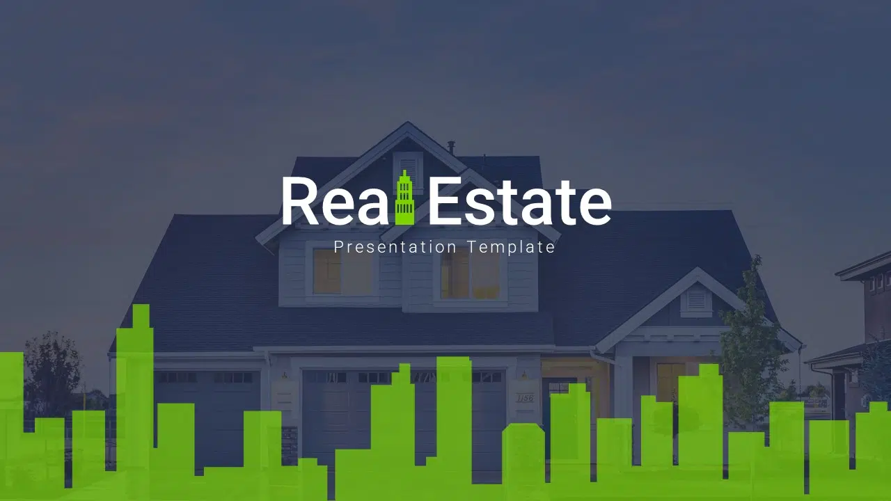 free real estate powerpoint template