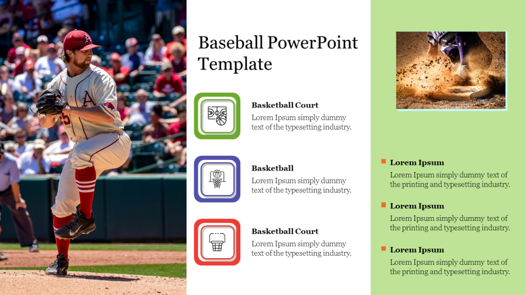Baseball PowerPoint template