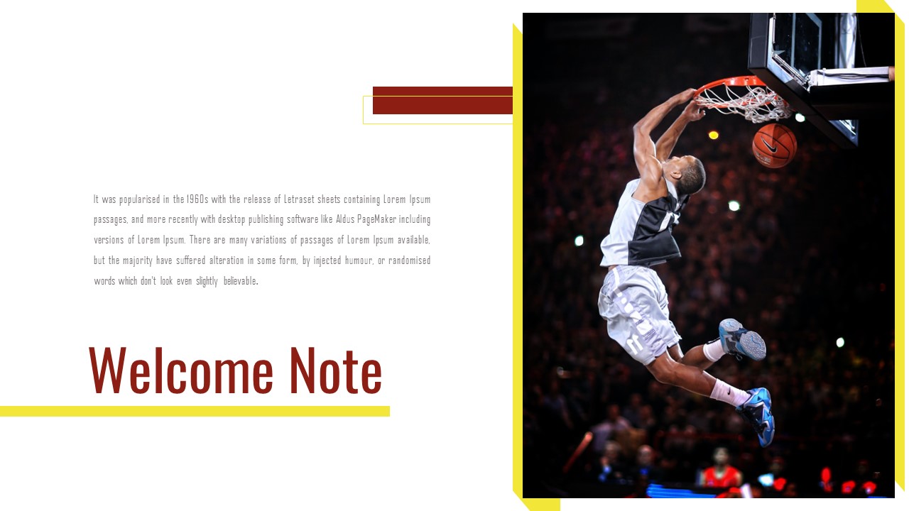 BASKET BALL SLIDE FREE POWERPOINT