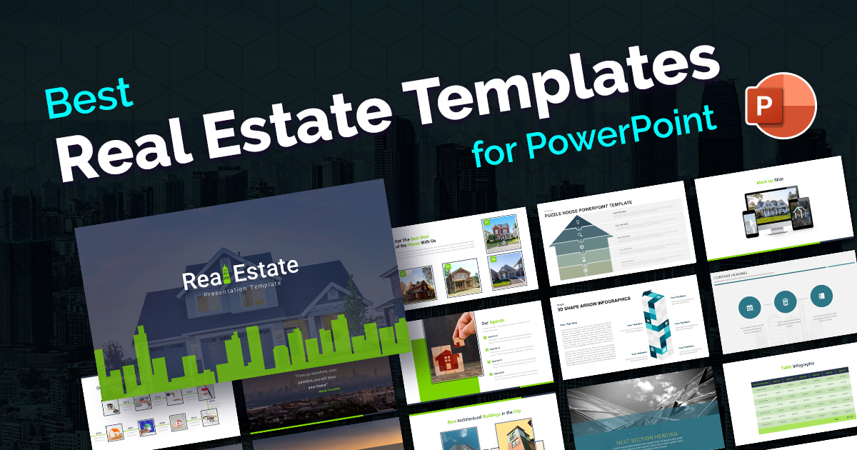 Real Estate Powerpoint Presentation Templates Free Download