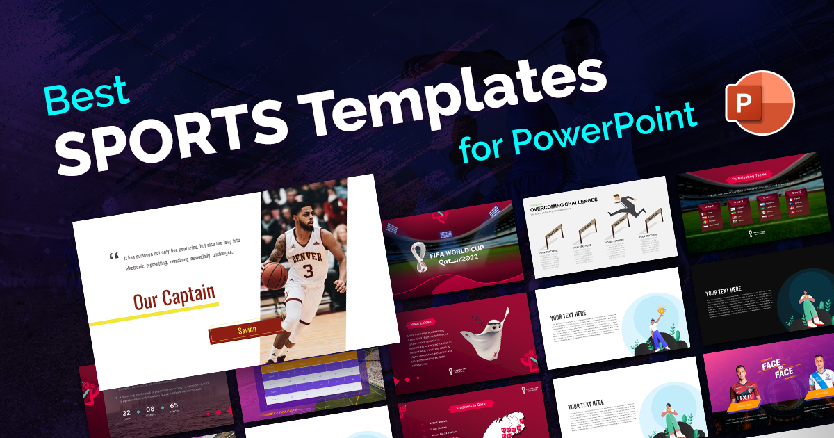 Best Sports Presentation PowerPoint Templates SlideBazaar