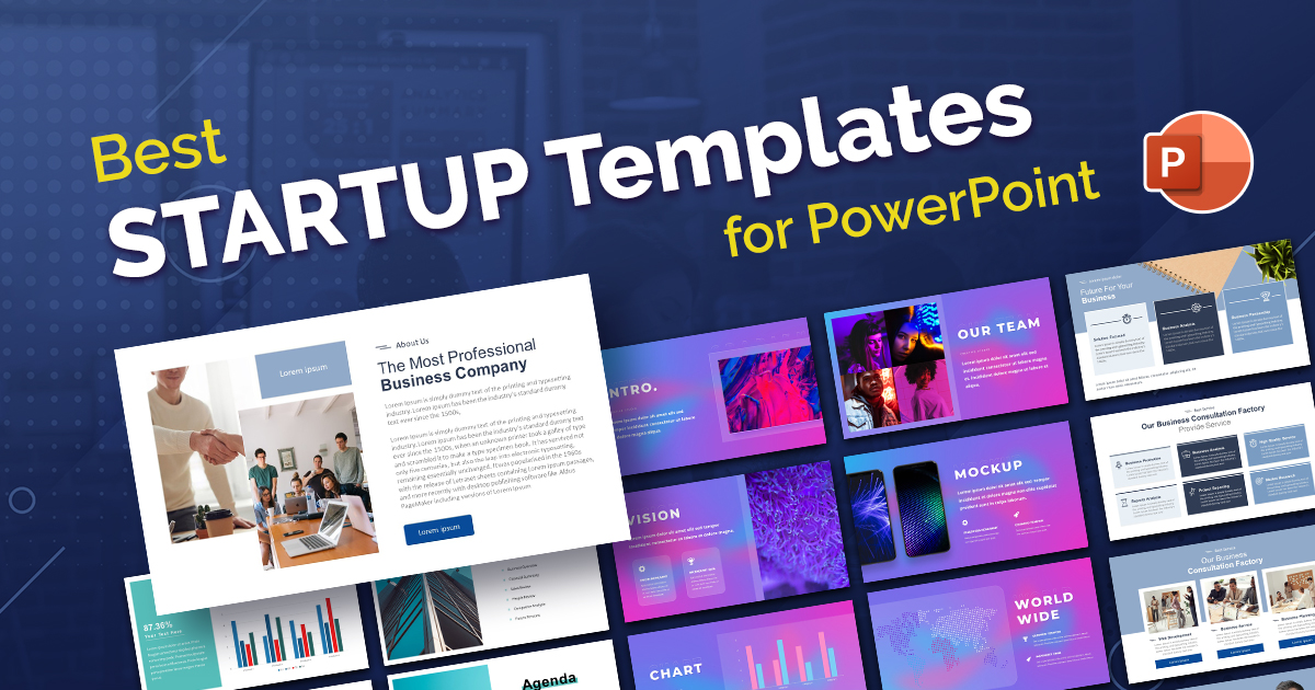 Best Startup Pitch Decks for PowerPoint [Templates] SlideBazaar