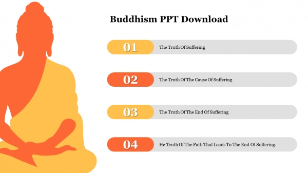 Buddhism PowerPoint template