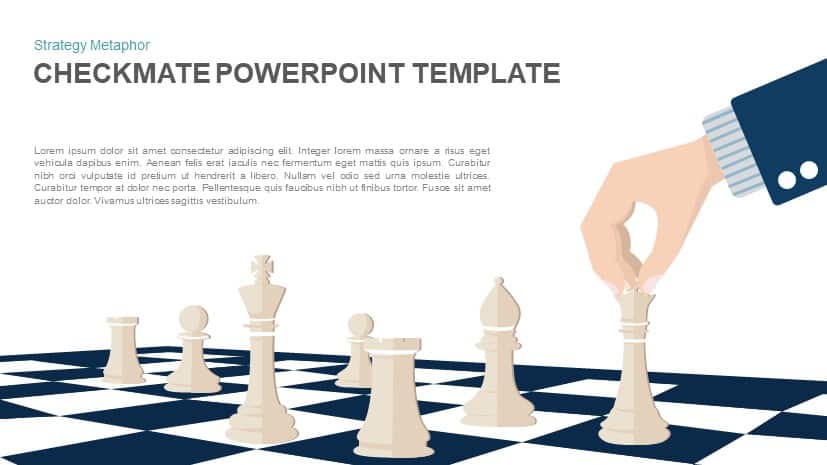 CHESS POWERPOINT TEMPLATE