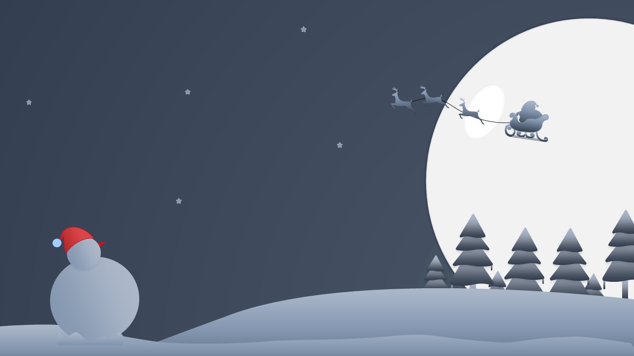 CHRISTMAS BACKGROUND POWERPOINT FREE