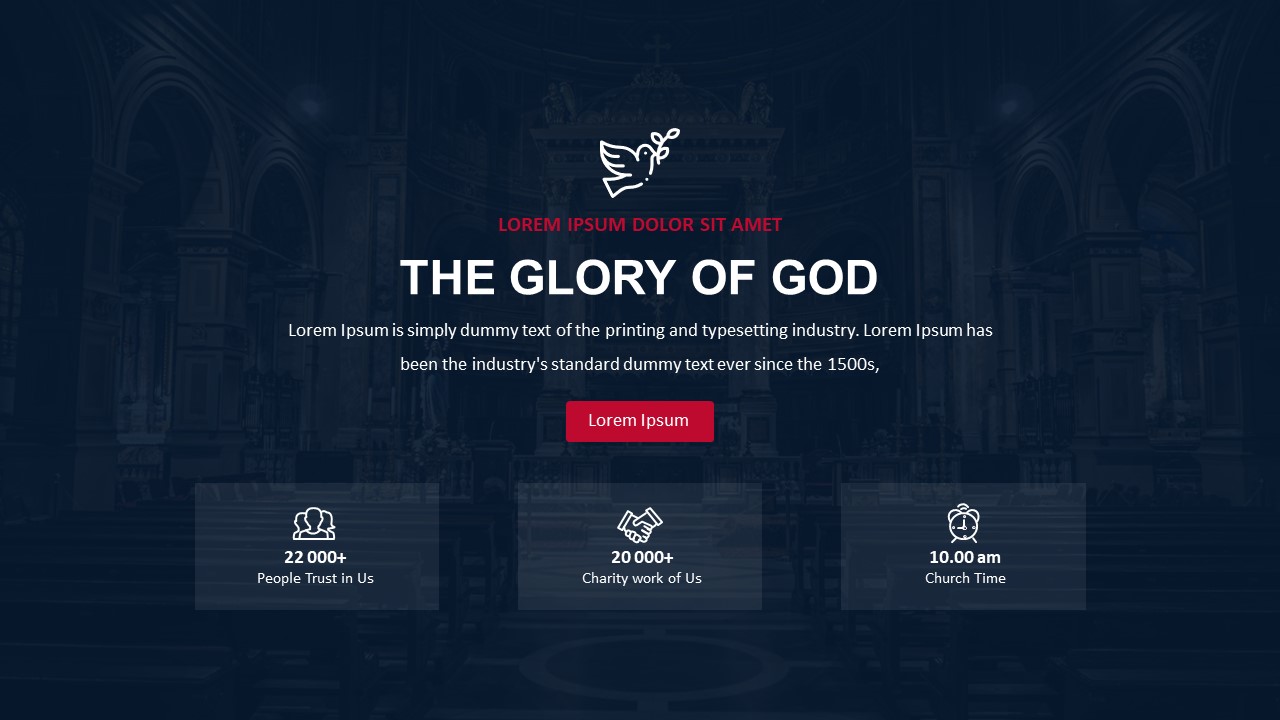 FREE RELIGIOUS POWERPOINT TEMPLATE