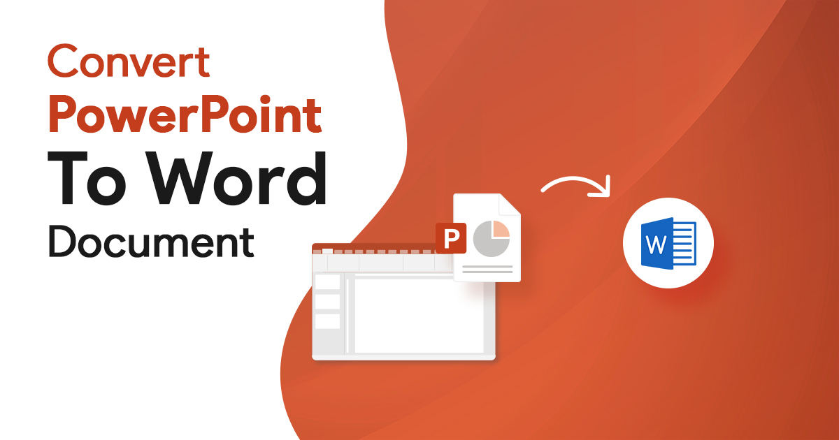 powerpoint presentation convert to word