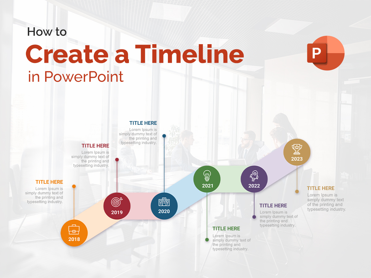 How To Create A Timeline In Powerpoint Examples