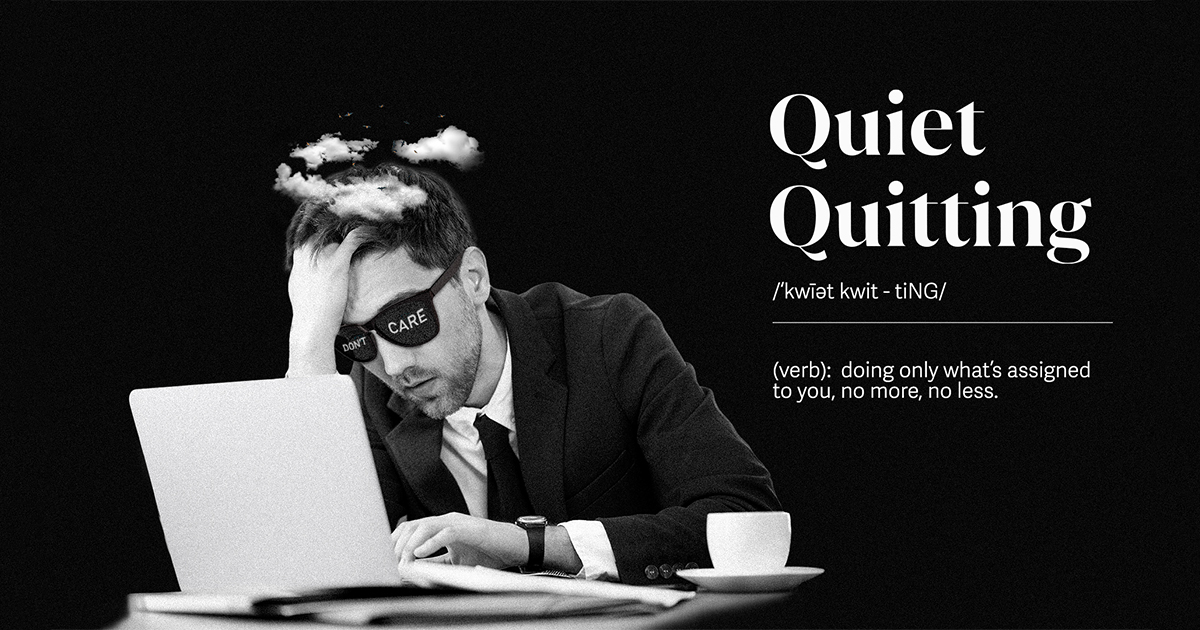 literature review on quiet quitting