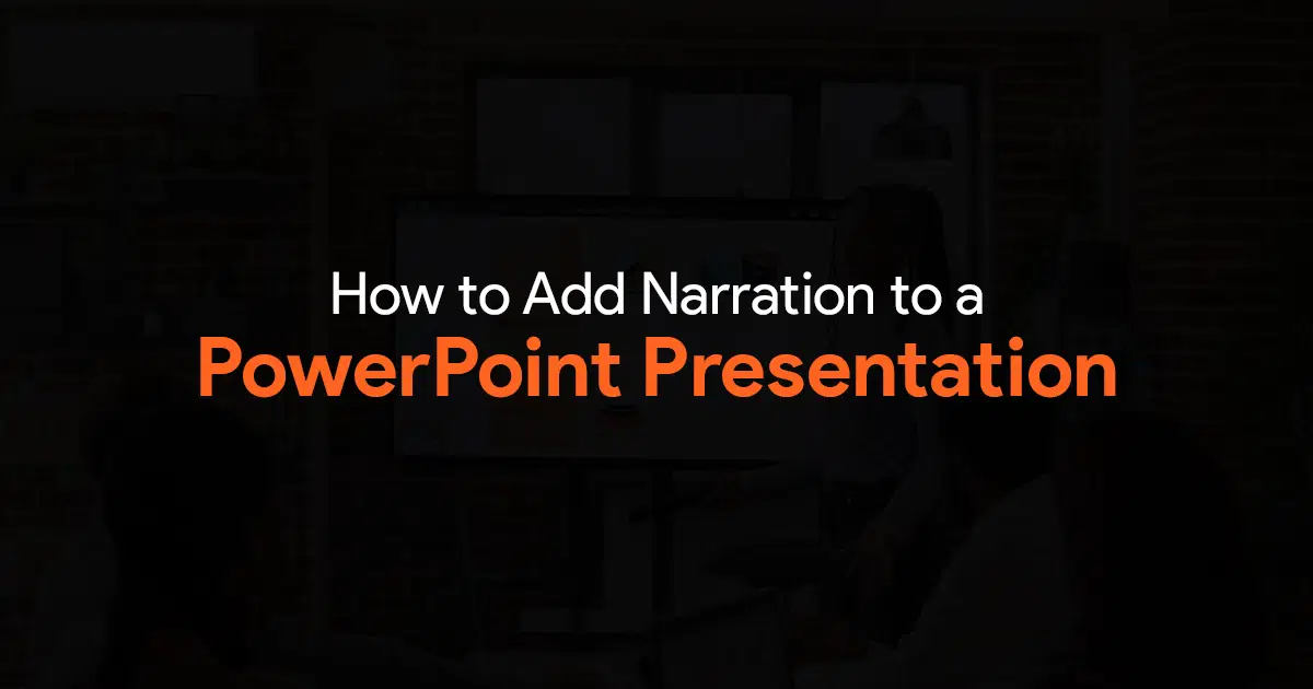 how-to-add-narration-to-powerpoint-slidebazaar