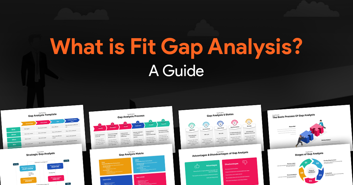 Fit Gap Analysis Templates Guide Slidebazaar