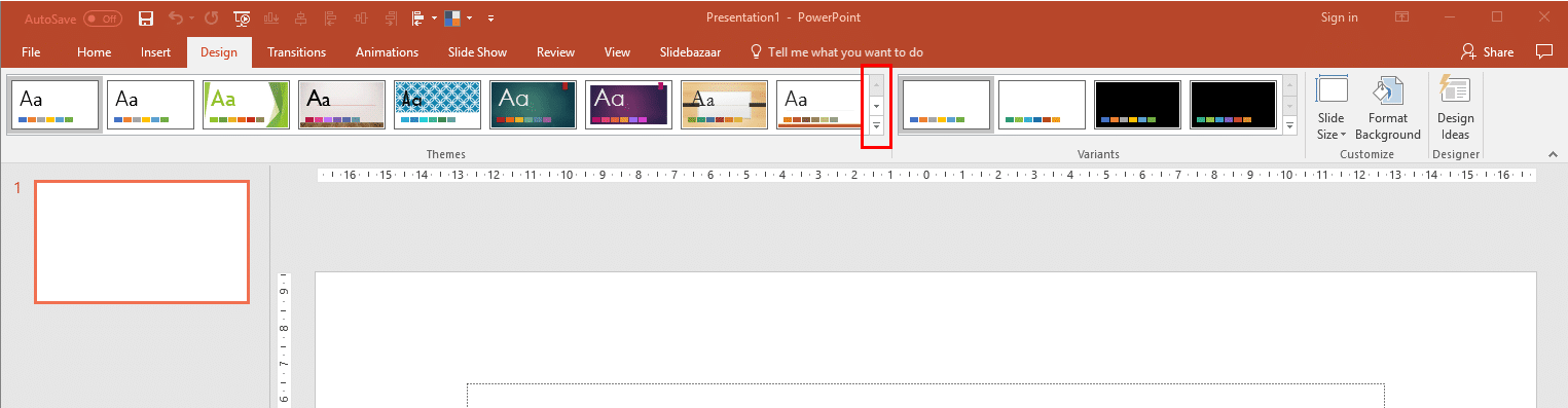 How Do I Change The Color Scheme Of A Powerpoint Template