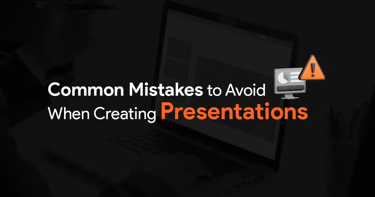 when creating an electronic slide presentation lee should avoid