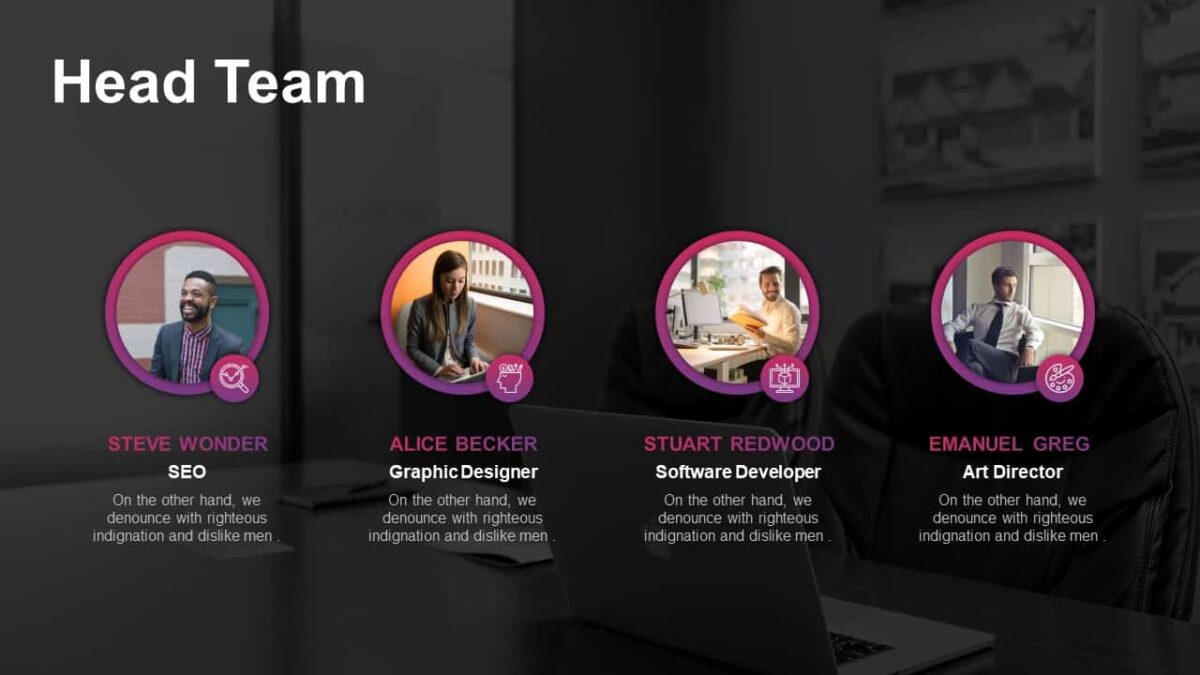 How to Create an Effective Team Slide for Your Pitch Deck