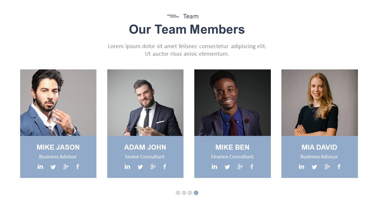 How to Create an Effective Team Slide for Your Pitch Deck
