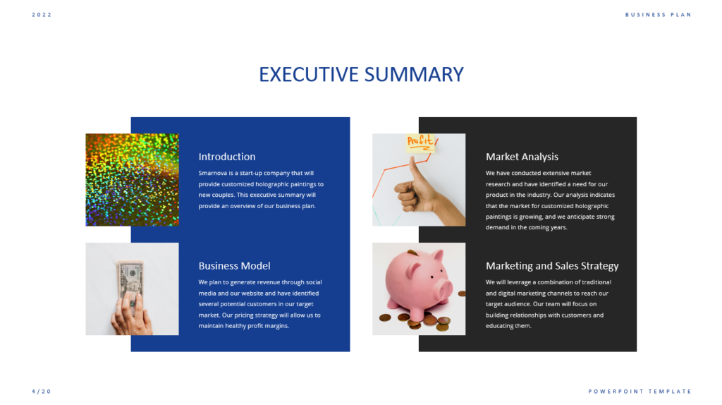 Creating Perfect Executive Summary Slides - Examples + Template