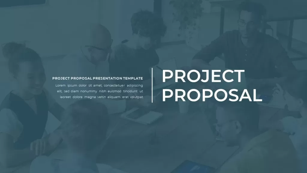 Project proposal PowerPoint template