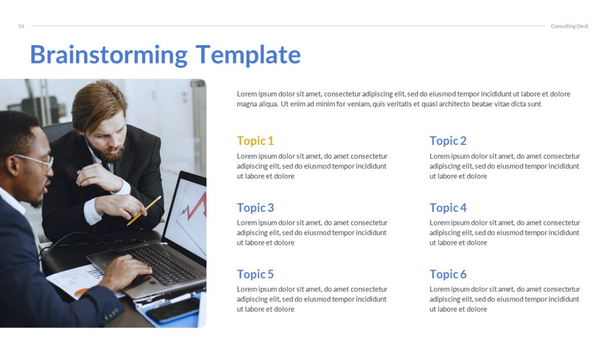 Best Consulting PowerPoint Templates [2026] - SlideBazaar Blog