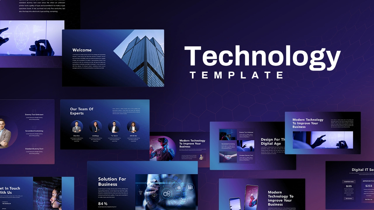 best powerpoint template design